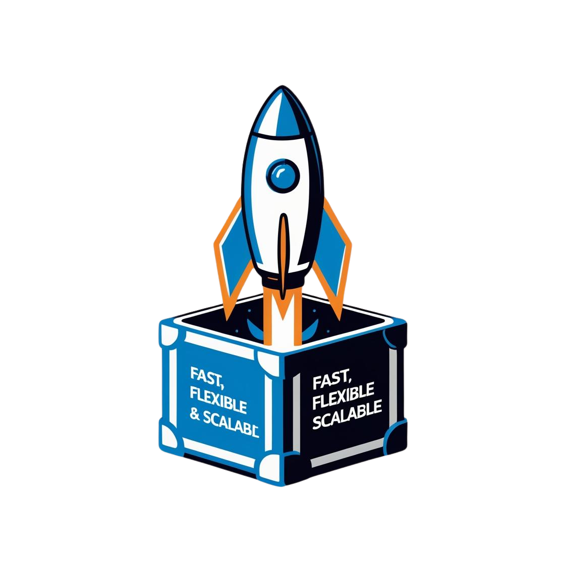 Fast, Flexible & Scalable